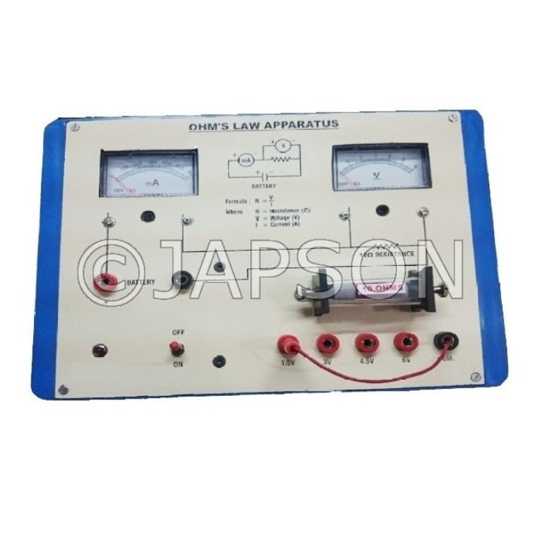 Ohm’s Law Apparatus Ohm’s Law Apparatus